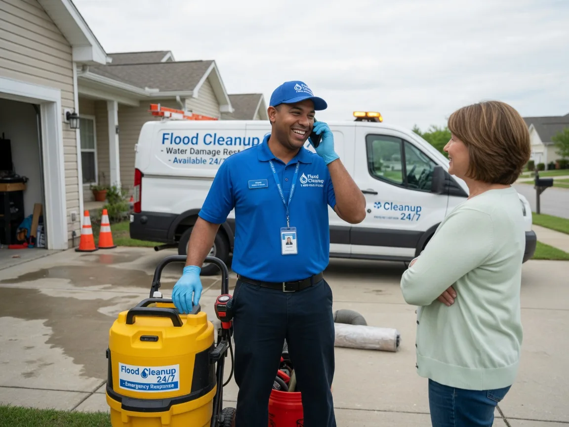 Flood Cleanup Tamaroa, IL FAQs