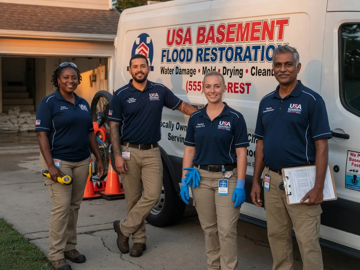 Basement Flood Cleanup company in Tamaroa, IL