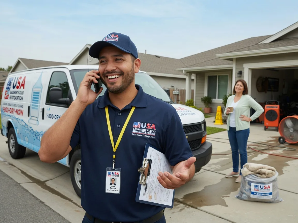 Basement Flood Cleanup Tamaroa, IL FAQs